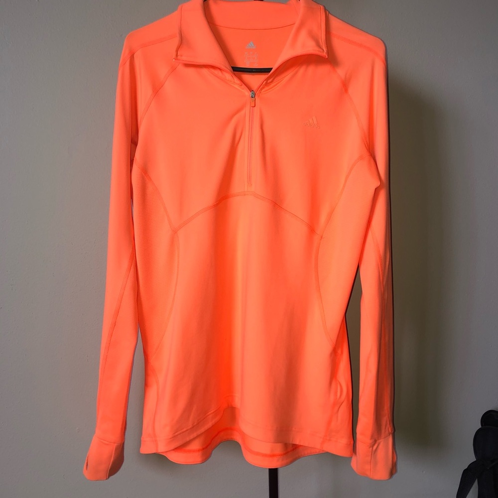 Adidas Three Quarter Zip